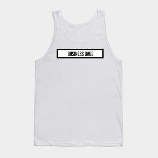 Business Babe Tank Top